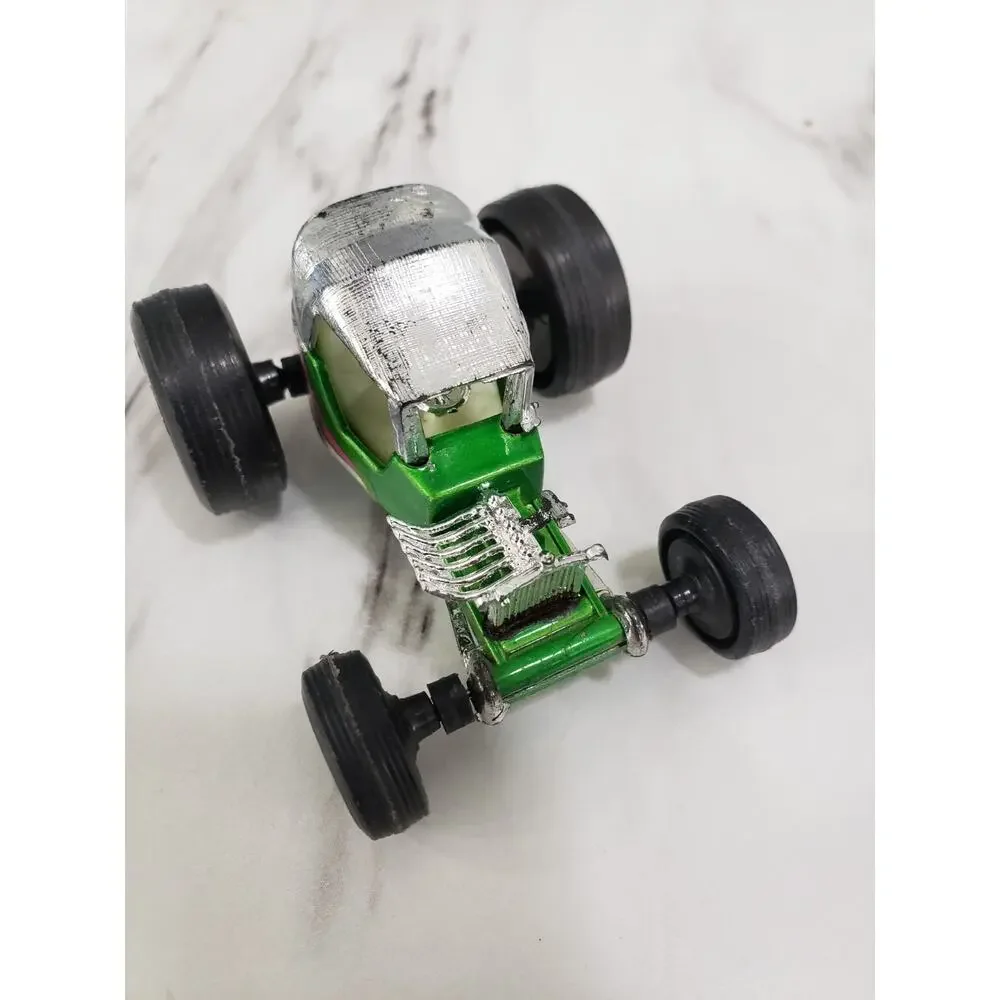 81895 ZYLMEX Crazy Wheels 1/64 - D16 B‎ Red Baron Krazy Vintage